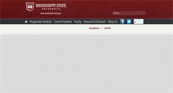 Desktop Screenshot of msstate.studioabroad.com