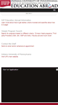 Mobile Screenshot of iup.studioabroad.com