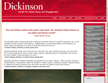 Tablet Screenshot of dickinson.studioabroad.com