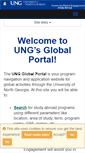 Mobile Screenshot of northgeorgia.studioabroad.com
