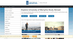 Desktop Screenshot of memphis.studioabroad.com