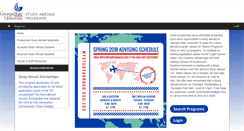 Desktop Screenshot of gsu.studioabroad.com
